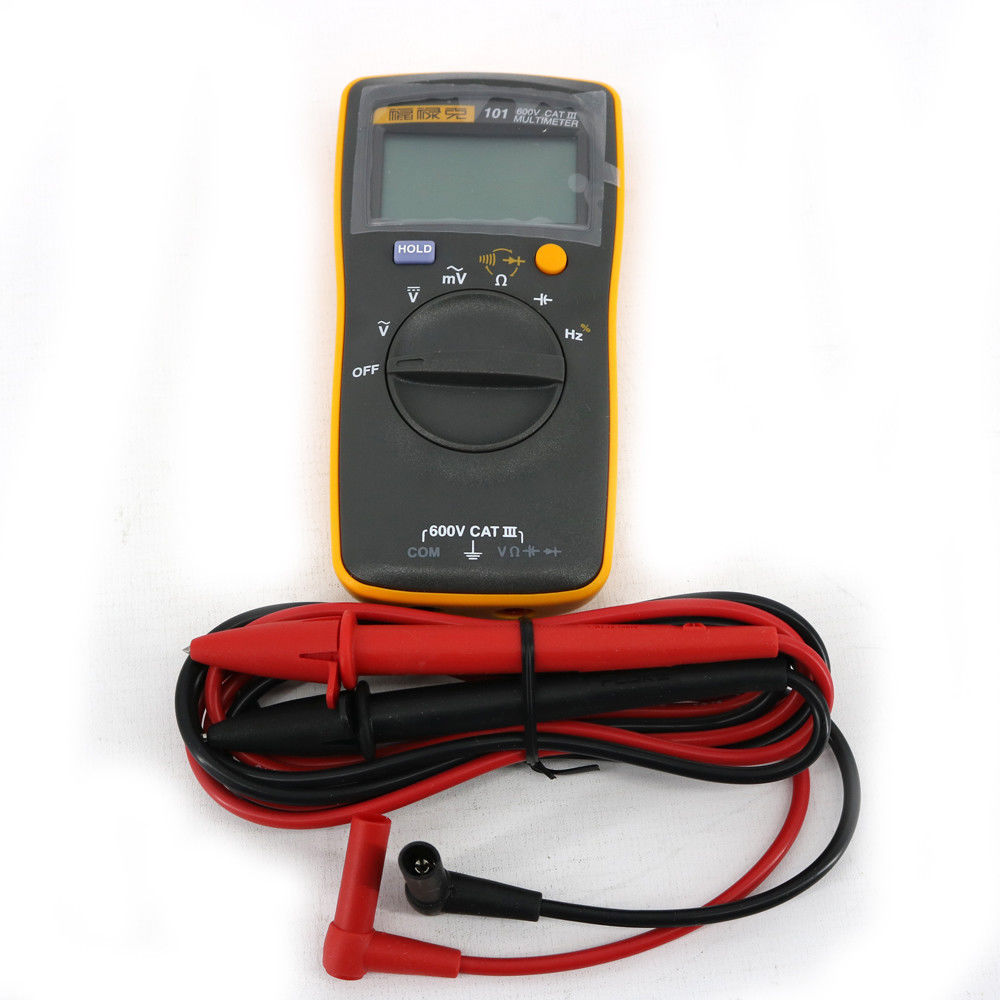 Acquista Fluke 77-4/EUR Multimetro Portatile Digitale CAT III 1000 V Cat Iv 600 V Display Counts 6000 124369 - Foto 13