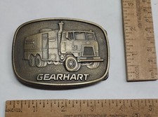 GEARHART - belt BUCKLE -listing 7348