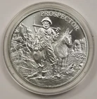 American Miner Prospector .999 Fine Silver Round 1 oz