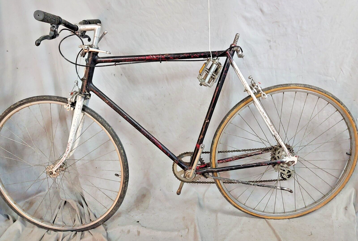 1969 Schwinn Varsity Touring Road Bike X Large 61cm Steel Chicago