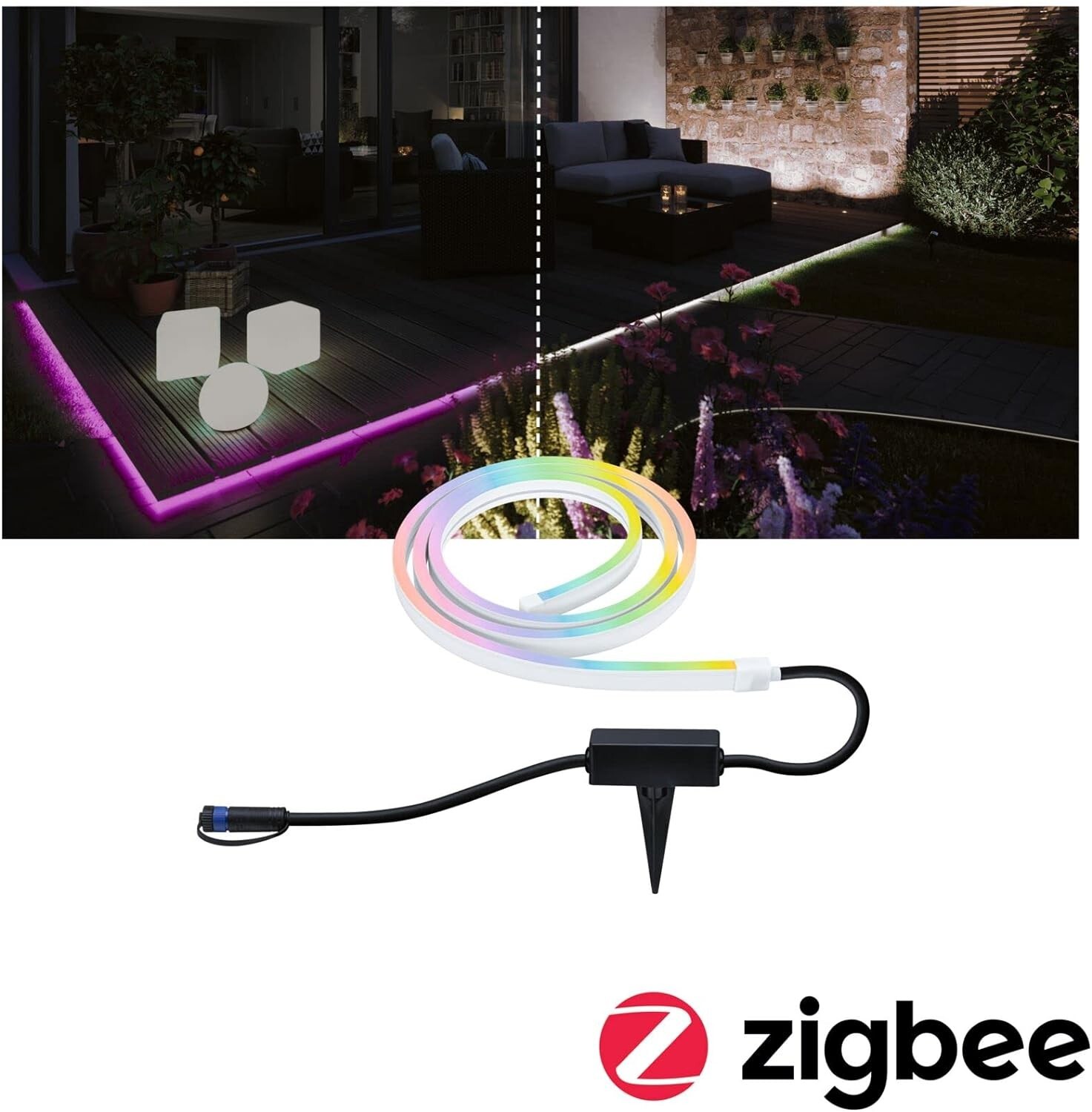 Offerta Paulmann 94560 Plug & Shine: Striscia LED Smart IP67 - 2