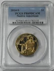 2014-S Native American Dollar Proof — photo from another recent sale