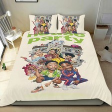 House Party Bed Duvet Cover Bedding Sets 3 Piece Comforter Cover Set Kids Gift