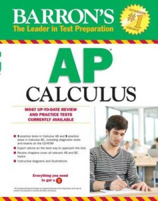 Barron's AP Calculus, 13th Edition - Paperback By Bock M.S., David - GOOD