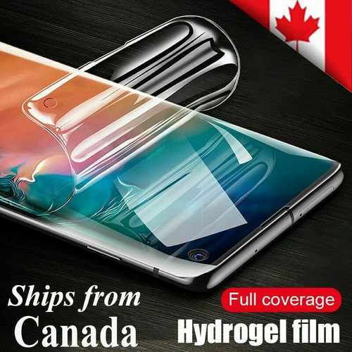 For Samsung Galaxy S20 Plus Ultra S20+ Full Coverage Hydrogel Screen Protector - 第 1/12 張圖片