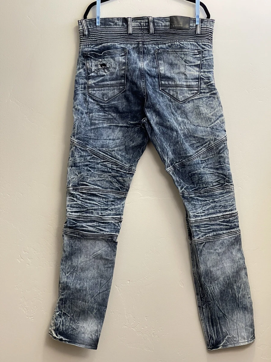 Jordan Craig Blue Denim Jeans Legacy Edition Aaron Sz 38 X 34 (35) #J3 |  eBay