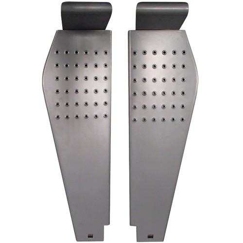Two (2) Running Boards Left & Right Side w/ Brackets Fits Ford 2N & 9N Tractor - Picture 2 of 9