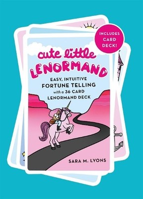 Sara M. Lyons Cute Little Lenormand (Hardback)