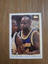 1994-95 TOPPS CARD GOLDEN STATE WARRIORS CHRIS WEBBER #47
