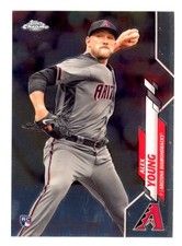 2020 Topps Chrome Alex Young RC #115 Rookie Card MLB Baseball Diamondbacks. rookie card picture