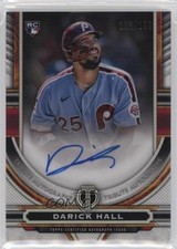 2023 Topps Tribute Tribute Auto 133/199 Darick Hall #TA-DH Auto 09yc