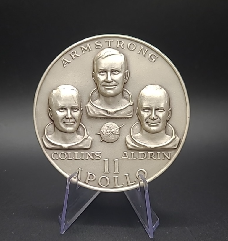 Medallic Art Co .999 Silver Apollo 11 Weighs 144 Grams | eBay