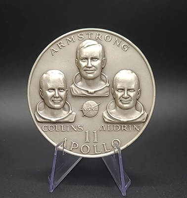 Medallic Art Co .999 Silver Apollo 11 Weighs 144 Grams | eBay