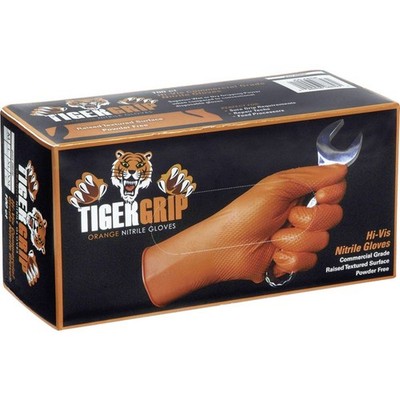 90er Multipack Kunzer TIGER GRIP XL 90 St. Nitril Einweghandschuh Größe
