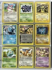 Pokemon Card Collection VTG Binder Holo Rare 1st E-Reader WoTC Umbreon Eevee