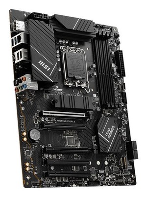 4711377128889 MSI PRO B760-P DDR4 II Motherboard Intel B760 LGA 1700 ATX MSI