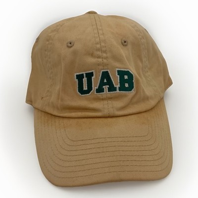 UAB Blazers Adjustable Hat Blaze Alabama Birmingham College Strap Back