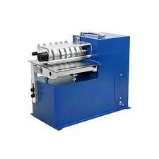220V Small Leather Strap Cutting Machine Double-head Automatic Slitting Machine