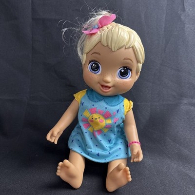2019 Hasbro Baby Alive Baby Grows Up Happy Hope Doll Working No Accessories