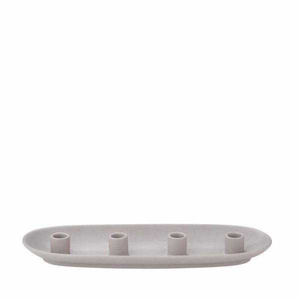 Blomus Kerzenhalter Vela Oval Satellite Grau 67134 Shop Exclusive-image