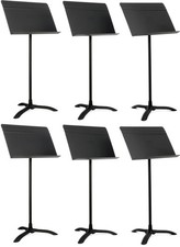 Manhasset Model 48 Symphony Music Stand 6-pack - Black 3-pack 