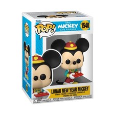 Funko Pop! Disney: MAtW - Lunar New Year Mickey Mouse - Figura de Vinilo Colecci