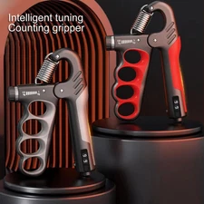 Adjustable Hand Grip Strength Trainer – Forearm & Grip Exerciser for Men Women