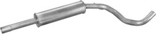 POLMO Mittelschalldämpfer 23.67 für AROSA 6X1 LUPO SEAT VW 6E1 1 6H1