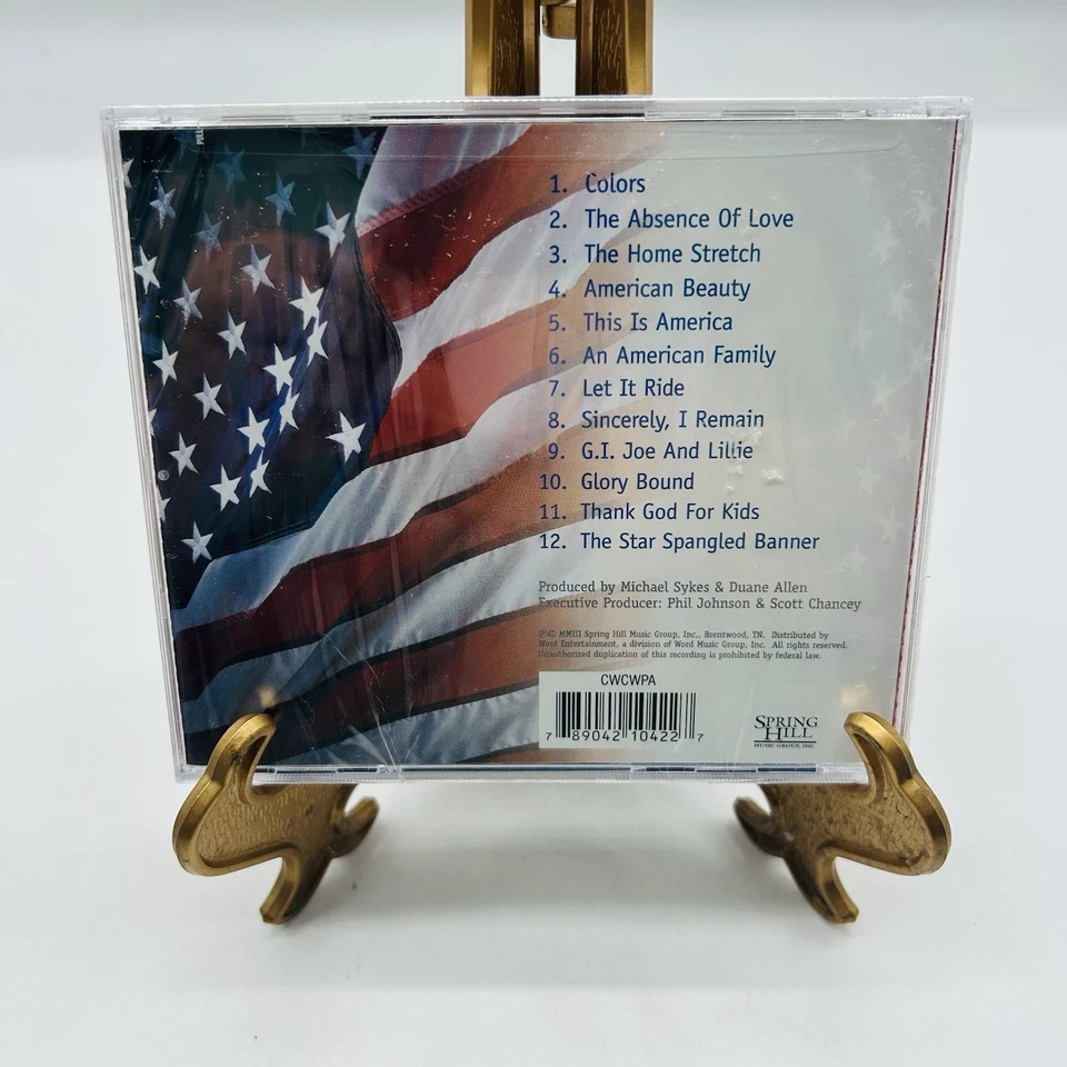 The Oak Ridge Boys Colors (CD) 2003 NEW - Image 2 of 4