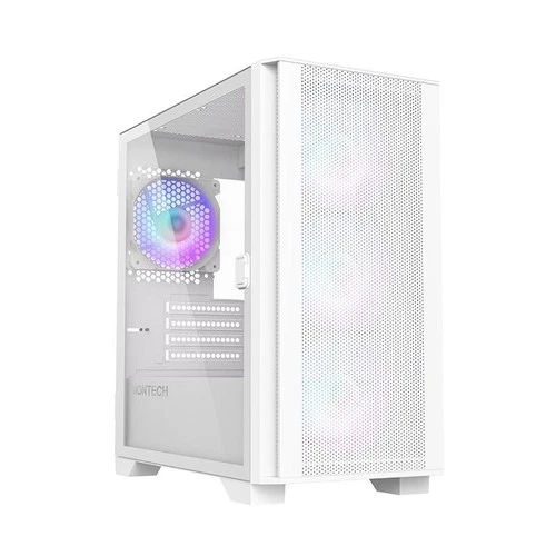 Montech Air 100 ARGB Mini Tower Bianco