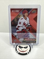 2024-25 UD Allure Jackson Blake Red Rainbow Autograph 🔥 # 143 🔥