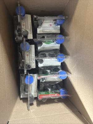 #ad LOT OF 8 Fluidmaster Universal Complete Toilet Rebuild Repair Kit 10quot; H 400ARHRK $90.24