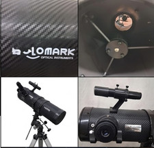 Solomark 130mm EQ Newtonian Reflector Telescope - 650mm Focal Length