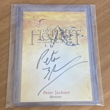 2014 Cryptozoic The Hobbit: An Unexpected Journey Autographs Guide 28