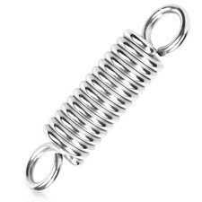 500Lbs Heavy Duty Spring Fits Hammock Chair Porch Swing Sandbag Hook