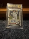 Bowman Chrome 1st 2020 Tarik Skubal Auto BGS 9.5 Detroit Tigers #CPA-TS
