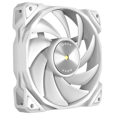 Antec Nova 120 White, PWM PC Fan, 120mm, 3-Phase Speed Control, 3200 RPM, LCP Ma