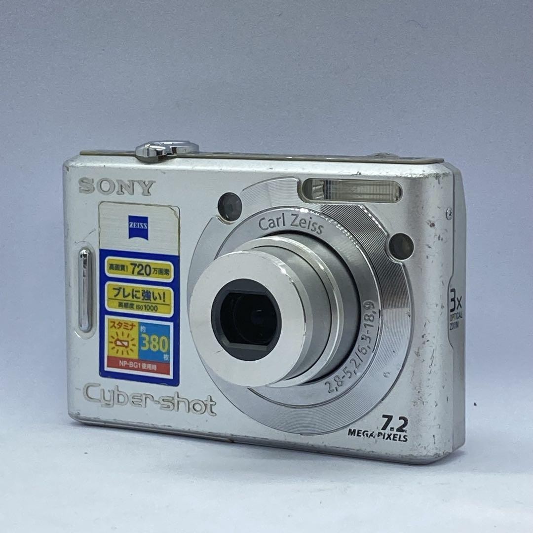SONY Cyber-shot DSC-W35！c25069 Amazon Canada: Sony DSC-W35 7.2 Megapixel Cyber-shot(R