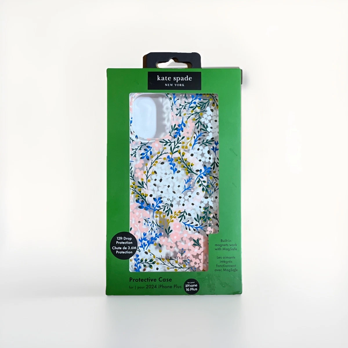 ZTOFERA Custodia Morbida Floreale Compatibile Con IPhone 15, Per