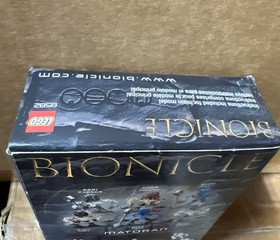 Lego 8582 - Bionicle Matoran - Matoro from year 2003 - brand new sealed 
