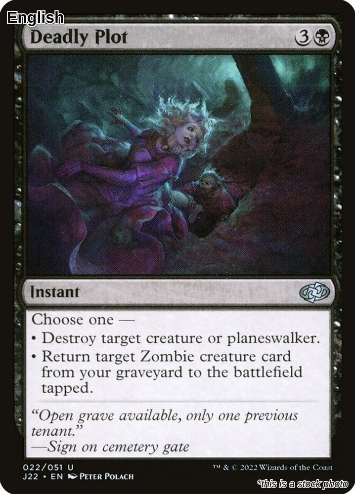 Deadly Plot Jumpstart 2022 22