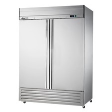 Value Series Commercial 54" Solid Door Reach-In Refrigerator- 2 Door