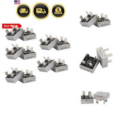 10pcs KBPC5010 Diode Bridge Rectifier Diode 50A 1000V KBPC 5010 Power Rectifi...