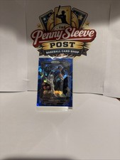 2023 Panini Prizm - Owen White #12 Blue Ice Prizm (RC)