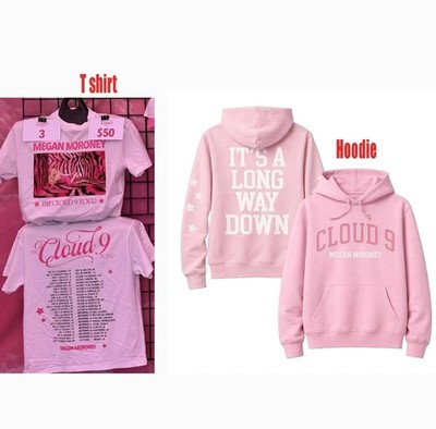 Megan Moroney The Cloud 9 Tour 2026 T-shirt Or Hoodie reprint