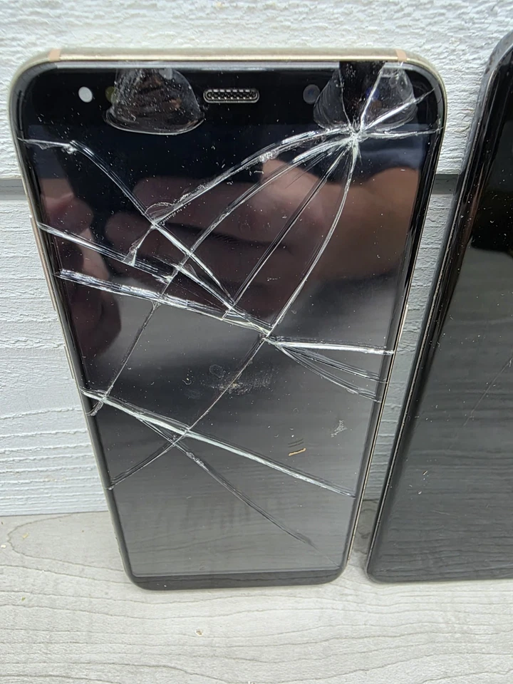 Lote de 2 teléfonos Samsung Galaxy One S20+ 5g Verizon y One S9+ Telcel solo piezas Foto 4 de 4