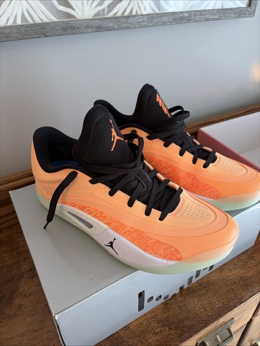 Size 11 - Air Jordan Zion 4 Forged in Fire