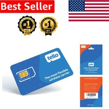 No Contract 3 in 1 Prepaid SIM Card | Bring Your Own Phone & Free Hotspot