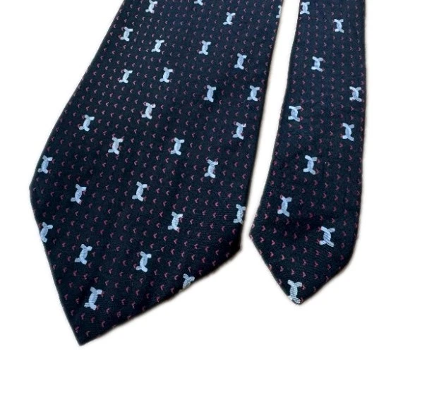 Chanel Silk Tie Men’s - Image 4 of 4
