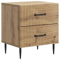 Nachttisch Artisan-Eiche 43X34,5X47,5 Cm Holzwerkstoff Beistelltisch